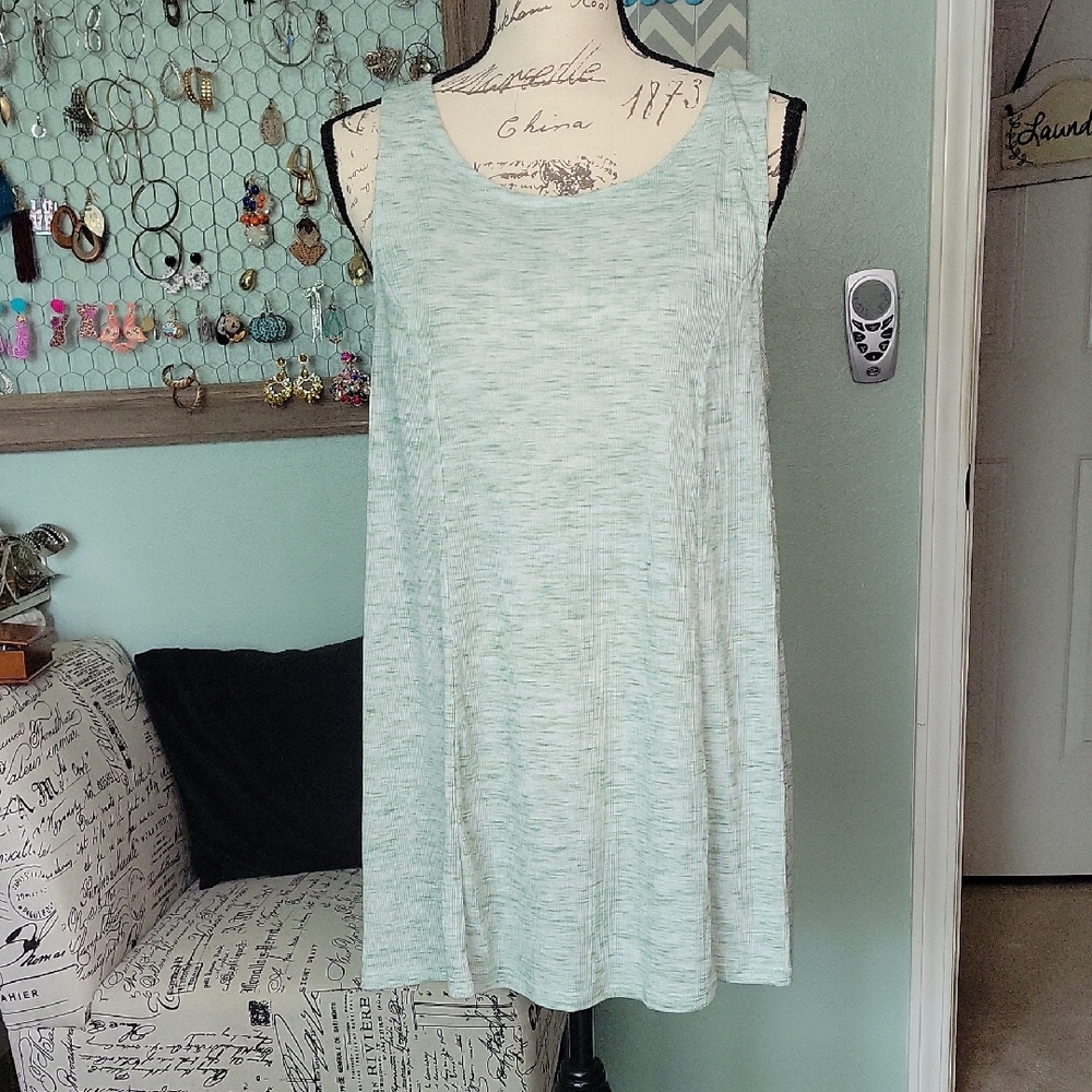 Torrid Green Sleeveless Tank Top with Relaxed Fit. Pk Bx
